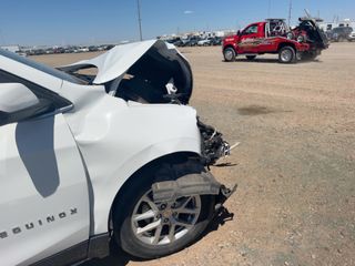 2023 Chevrolet Equinox FWD LT - Primary Damage Left Image